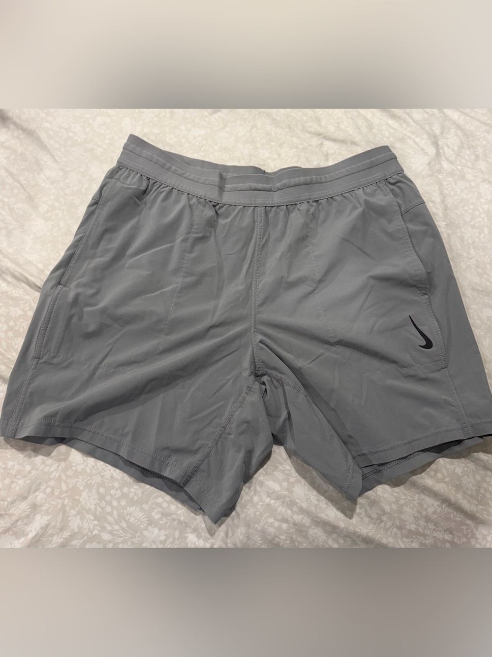 Nike Grey Yoga shorts